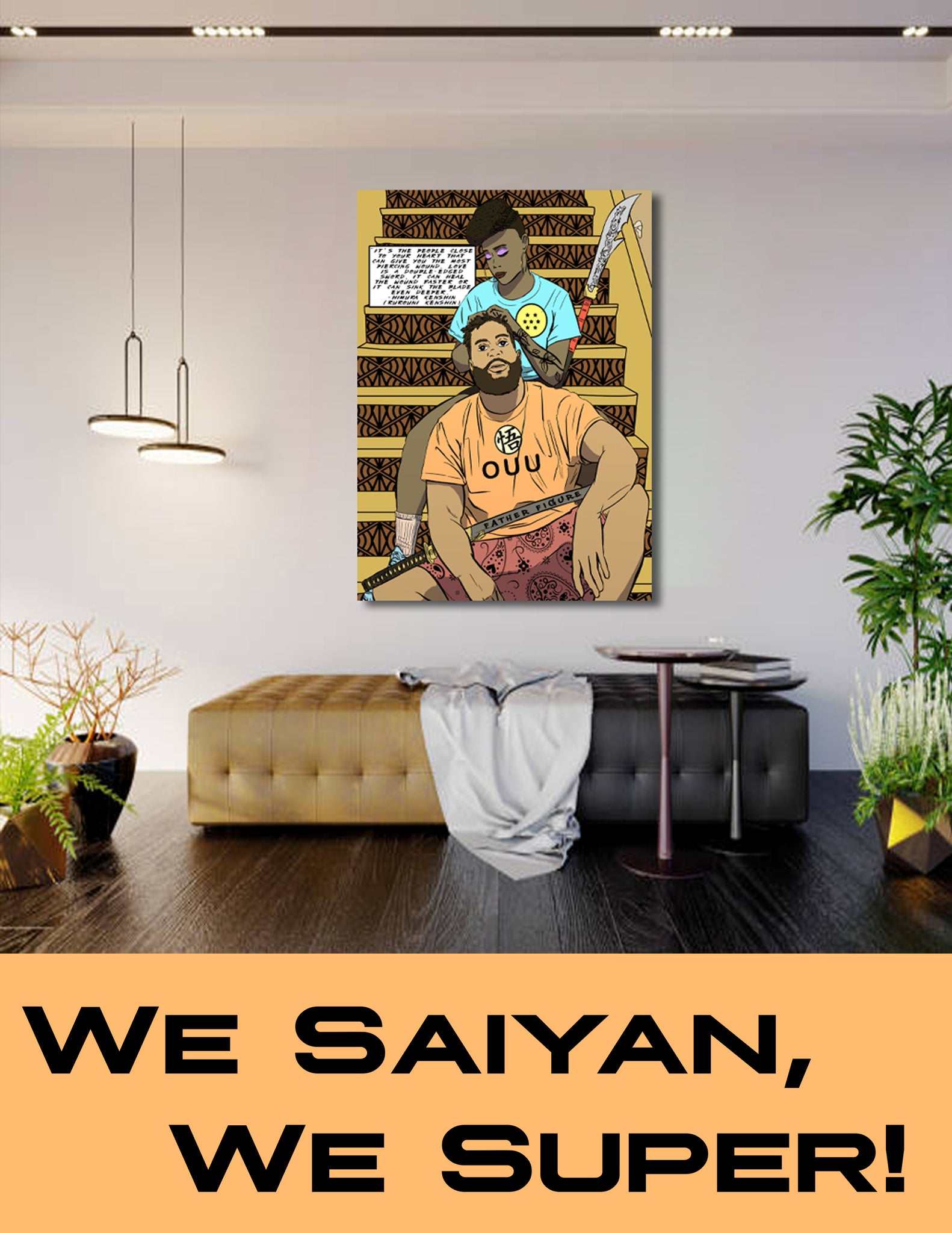 We Saiyan, We Super!